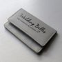 Personalised Large Leather Card Holder, thumbnail 6 of 12