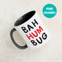 'Bah Humbug' Christmas Mug, thumbnail 1 of 8