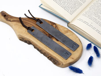 6th Anniversary Metal Bookmark Raw Iron, 12 of 12