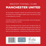 Manchester United Greatest Football Clubs Book, thumbnail 2 of 3