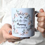 Personalised 'I love you Mummy' Ceramic Mug, thumbnail 1 of 2
