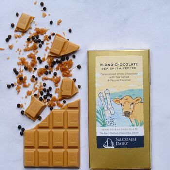 Chocolate Library Gift Box With Beach Design, 4 of 12