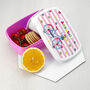 Personalised Girl's Lunch Box, thumbnail 9 of 12