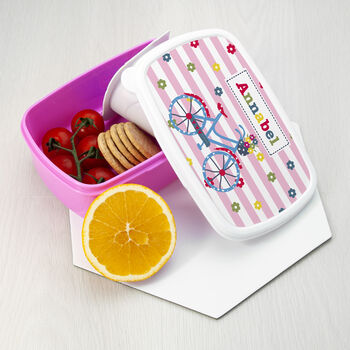 Personalised Girl's Lunch Box, 9 of 12
