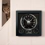 Personalised Hand Made Wall Clock Based On The Speedometer Of The Mgb Gt, thumbnail 1 of 5