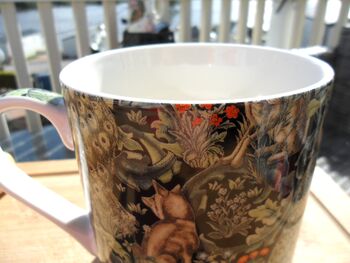 Jumbo Mug In William Morris Tapestry Design, 10 of 12