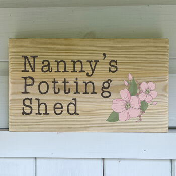 Personalised Potting Shed Sign, 2 of 2
