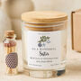 Personalised Christmas Candle Gift For Sister, thumbnail 1 of 7