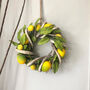 Decorative Lemon Wreath, thumbnail 1 of 3