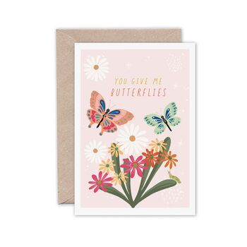 Butterfly Love Card, 2 of 3