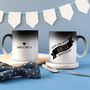 Personalised 'Uncle To Be' Secret Colour Changing Mug, thumbnail 3 of 9