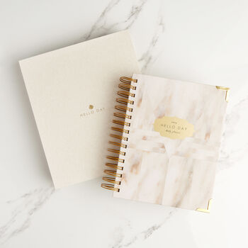 2023 Daily Planner Diary. Rosa Minimal. Personalised, 2 of 12
