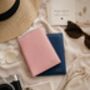 Personalised Leather Passport Gift Idea, thumbnail 9 of 12