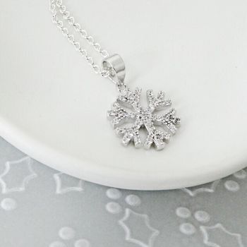 Snowflake Necklace, 4 of 6