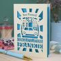 Personalised Papercut Driving Test Card, thumbnail 4 of 7