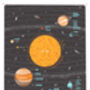 Personalised Solar System Map Print, thumbnail 2 of 7