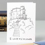 'I Love My Mother' Card, thumbnail 3 of 4