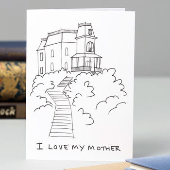 'I Love My Mother' Card, 3 of 4