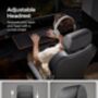 Adjustable Gaming Office Chair With Headrest And Tilt, thumbnail 4 of 7