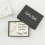 40th Birthday Stars Necklace, A Star For Every Decade, thumbnail 4 of 7