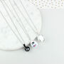 Pregnancy Chime Ball Necklace, thumbnail 1 of 9