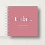 Personalised 'Today' To Do Lists Small Notebook, thumbnail 10 of 10