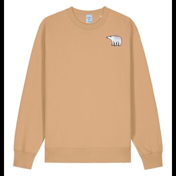 Unisex Polar Bear Sweatshirt, 11 of 12