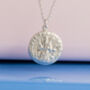 St. Christopher Pendant In Gold Plate Or Silver, thumbnail 2 of 8