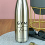 Gym And Tonic Drinks Bottle, thumbnail 2 of 2