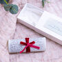 Personalised Fabric Love Letter Gift, thumbnail 7 of 10