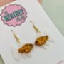 Sparkly Guppy Fish Earrings / Gift For Fish Keepers / Sparkly Fish Earrings, thumbnail 9 of 10