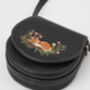 Sleepy Fox Saddle Bag, thumbnail 6 of 7