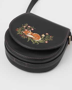 Sleepy Fox Saddle Bag, 6 of 7