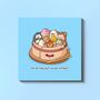 Dim Sum Campfire Birthday Card | Cute Greeting Cards, thumbnail 1 of 4
