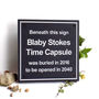 Personalised Time Capsule Plaque, thumbnail 3 of 10