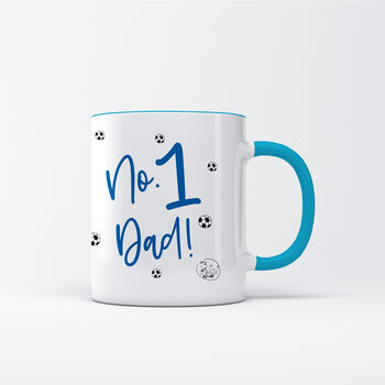 Brighton And Hove Albion Dad Football Mug, Dad Gift, 3 of 3