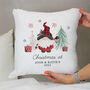 Personalised Christmas Cushion Christmas Home Decor, thumbnail 1 of 6