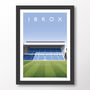 Rangers Ibrox From The Centre Circle Poster, thumbnail 7 of 7