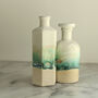 Handmade Ceramic Bottle Vases, thumbnail 9 of 12