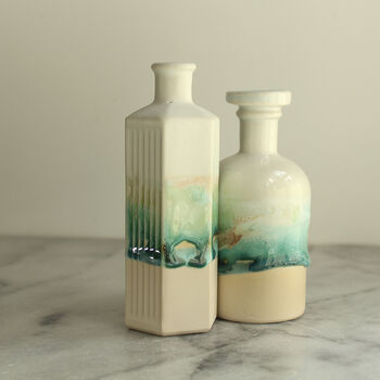 Handmade Ceramic Bottle Vases, 9 of 12