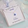 Personalised Birthstone Necklace, thumbnail 5 of 12