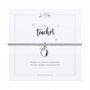 Apple Teacher Gift | Thank You Bracelet, thumbnail 1 of 4