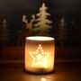 Dotted Star Candle Tealight Holder Home Decoration, thumbnail 2 of 4
