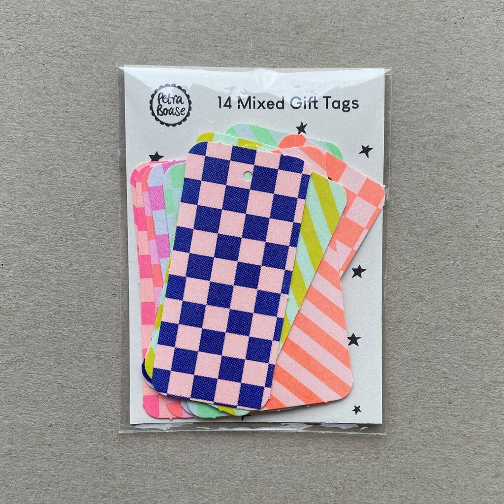 Pattern Gift Tags