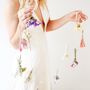 Dried Flower Posy Bunting, thumbnail 1 of 10