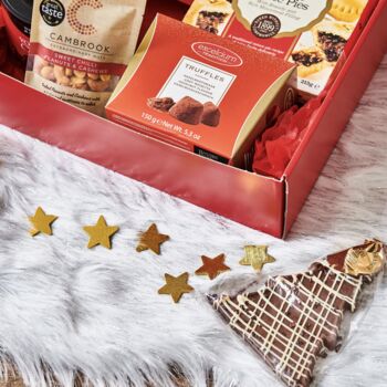 Luxe Sweet And Savoury Festive Hamper, 5 of 5