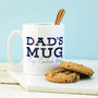 Personalised Dad's Mug May Contain Beer Ceramic Mug, thumbnail 1 of 2