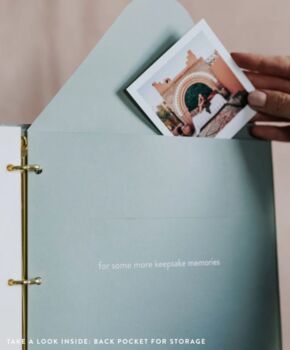 Photo Album With Prompts/Personalised Gift, 9 of 10