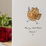 Personalised ‘Dancing Chicken’ Handmade Card, thumbnail 5 of 12