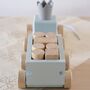 Wooden Toy Pull Train, thumbnail 8 of 12